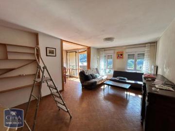 Appartement à louer 2 pièces 61.3m²