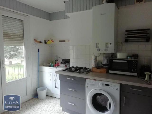 Appartement à louer 2 pièces 61.7m²