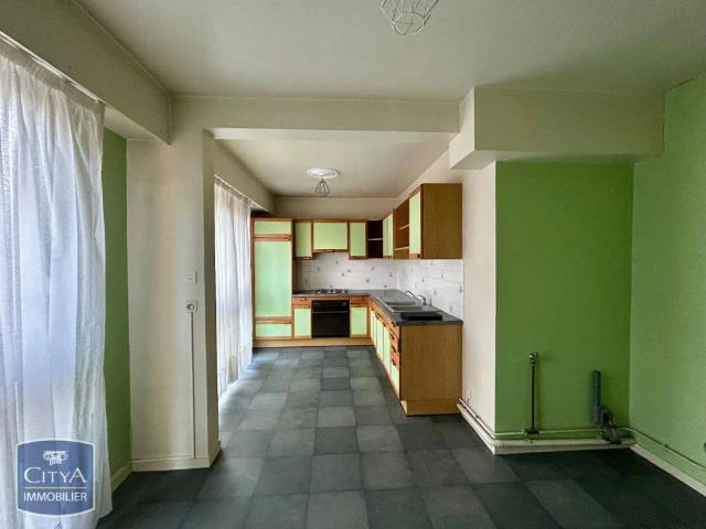 Appartement à louer 2 pièces 62m²