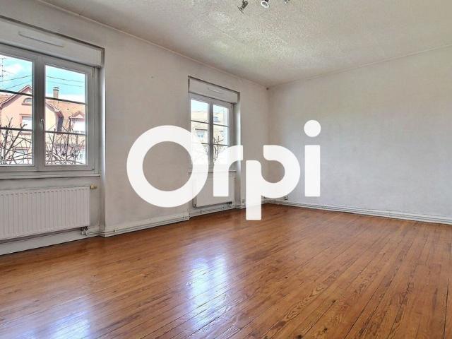 Appartement à louer 2 pièces • 63 m2 Haguenau