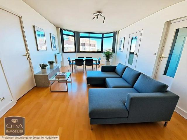 Appartement à louer 2 pièces 63.4m²