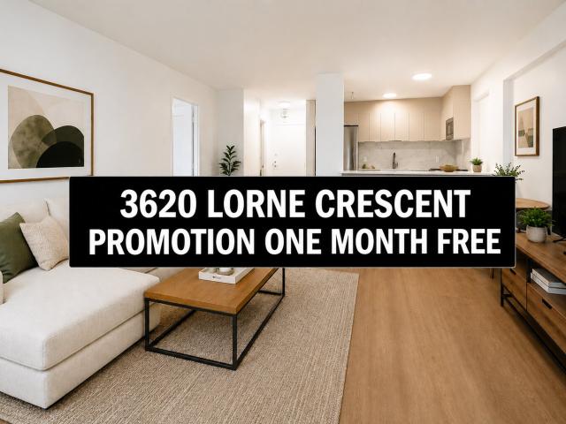 Appartement à Louer 3620 Rue Lorne Crescent, Montréal 20 photos | Logis Québec