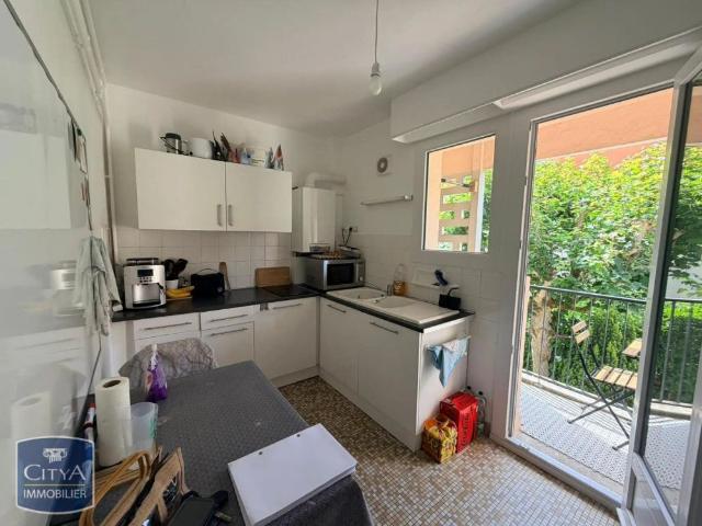 Appartement à louer 36.73m²