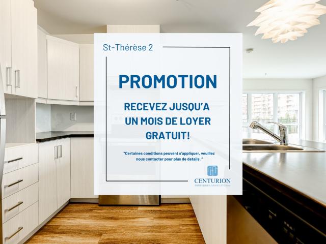 Appartement à Louer 301 Place Claude Dagenais, Sainte Thérèse 11 photos | Logis Québec
