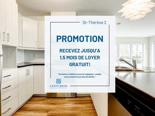 Appartement à Louer 301 Place Claude Dagenais, Sainte Thérèse 11 photos | Logis Québec