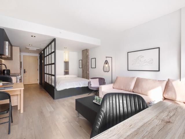 Appartement à Louer 315 Rue Saint Jean, La Cité Limoilou Québec 18 photos | Logis Québec