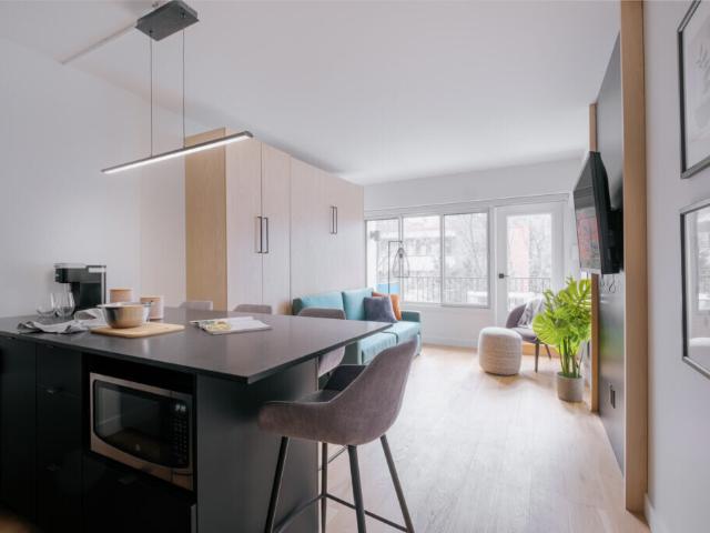 Appartement à Louer 315 Rue Saint Jean, La Cité Limoilou Québec 19 photos | Logis Québec