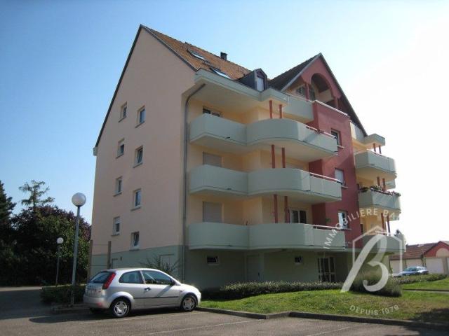 Appartement à louer, 3 pièces MOLSHEIM 67120
