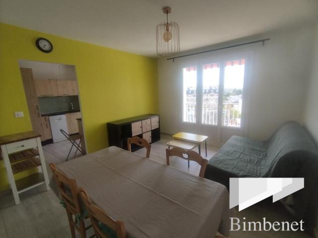 Appartement à louer, 3 pièces Orléans 45000
