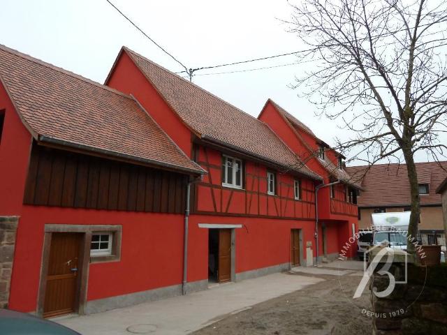 Appartement à louer, 3 pièces BOERSCH 67530