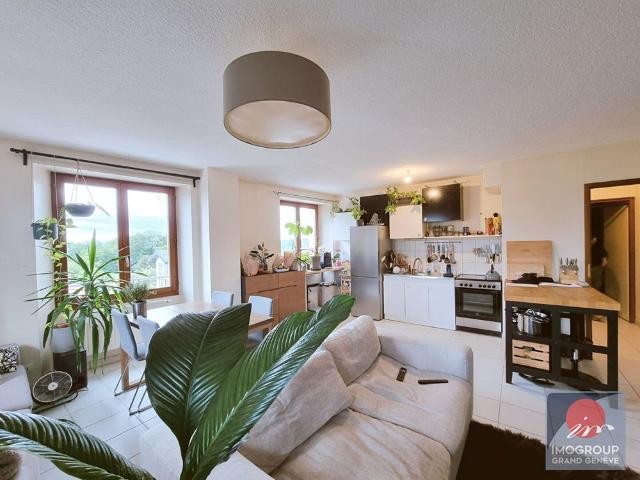 Appartement à louer, 3 pièces Cervens 74550