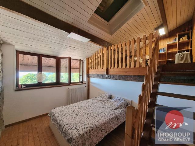 Appartement à louer, 3 pièces Cervens 74550