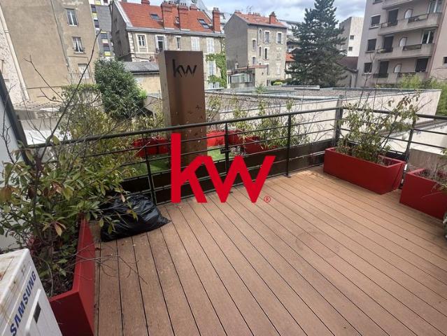 Appartement à louer, 3 pièces Clermont Ferrand 63000
