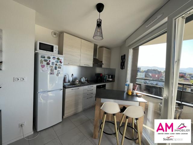 Appartement à louer, 3 pièces Colmar 68000