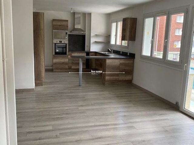Appartement à louer, 3 pièces Dunkerque 59140