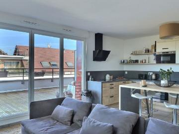 Appartement à louer 3 pièces • Douvaine