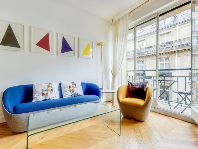 Appartement à louer, 3 pièces Paris 75008