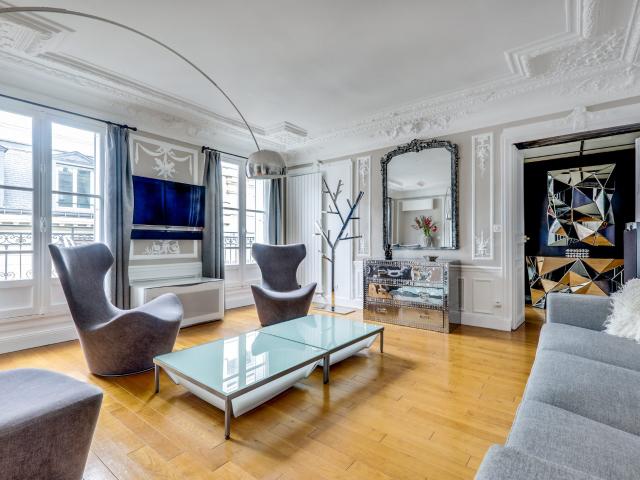 Appartement à louer, 3 pièces Paris 75009
