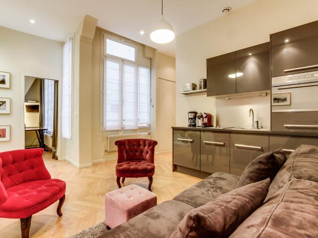 Appartement à louer, 3 pièces Paris 75001