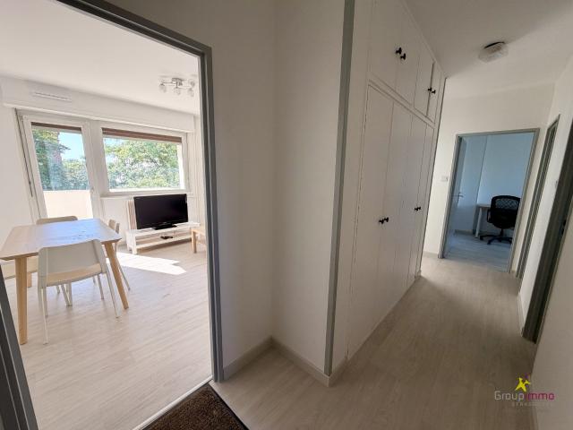 Appartement à louer, 3 pièces Strasbourg 67100