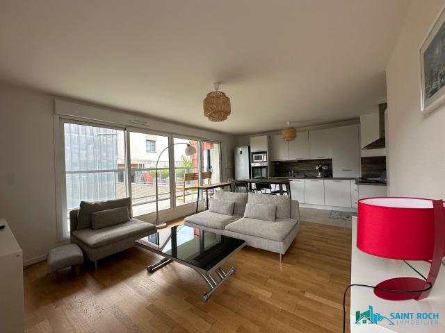 Appartement à louer, 3 pièces Sainte Adresse 76310