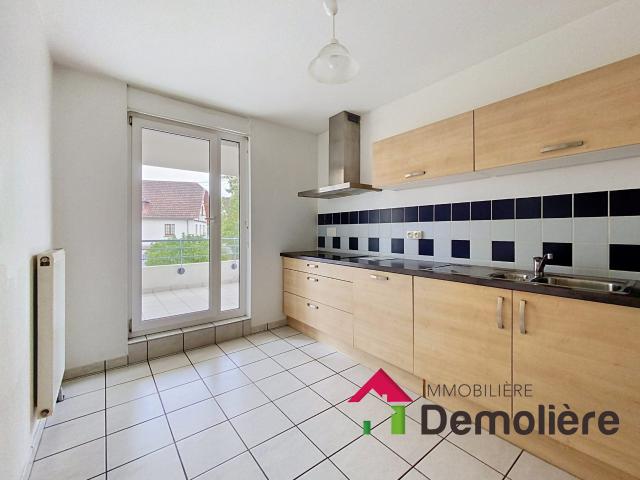 Appartement à louer, 3 pièces Wasselonne 67310