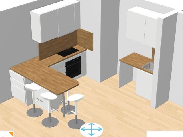 Appartement à louer 3 pièces