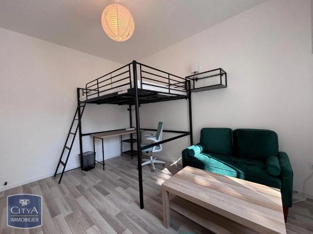 Appartement à louer 3 pièces 37.27m²
