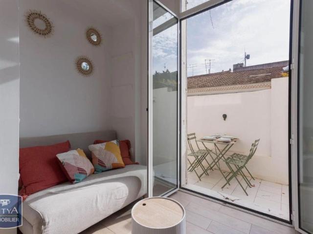 Appartement à louer 3 pièces 44.16m²