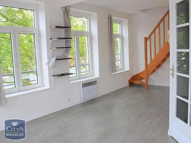 Appartement à louer 3 pièces 44.46m²