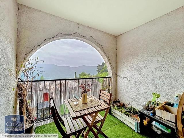 Appartement à louer 3 pièces 45.84m²