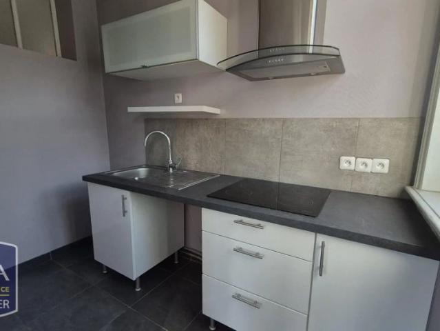 Appartement à louer 3 pièces 46.51m²