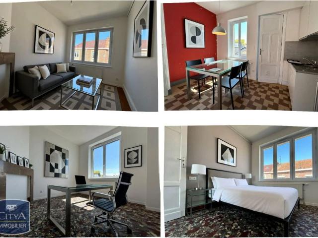 Appartement à louer 3 pièces 47.35m²