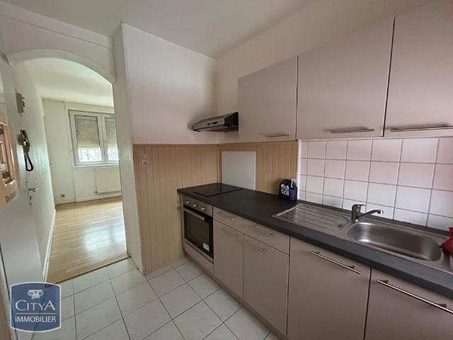 Appartement à louer 3 pièces 48.27m²