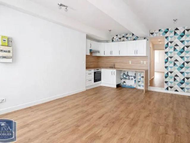 Appartement à louer 3 pièces 48.37m²
