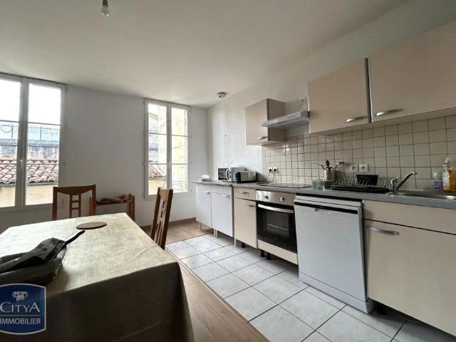 Appartement à louer 3 pièces 41.07m²