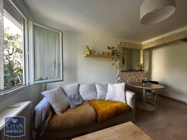 Appartement à louer 3 pièces 54.11m²
