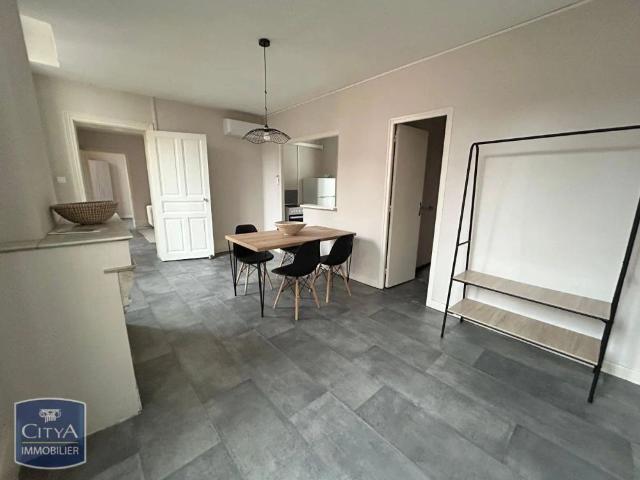 Appartement à louer 3 pièces 54.65m²