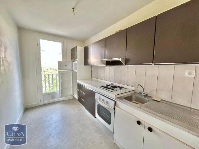 Appartement à louer 3 pièces 54.81m²