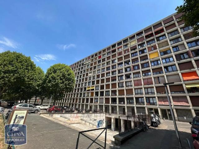 Appartement à louer 3 pièces 55.31m²