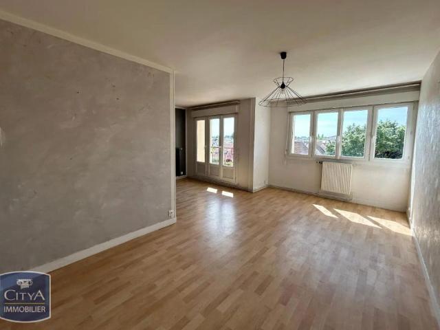 Appartement à louer 3 pièces 55.6m²