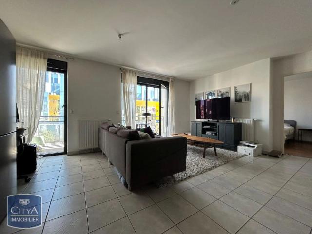 Appartement à louer 3 pièces 56.25m²