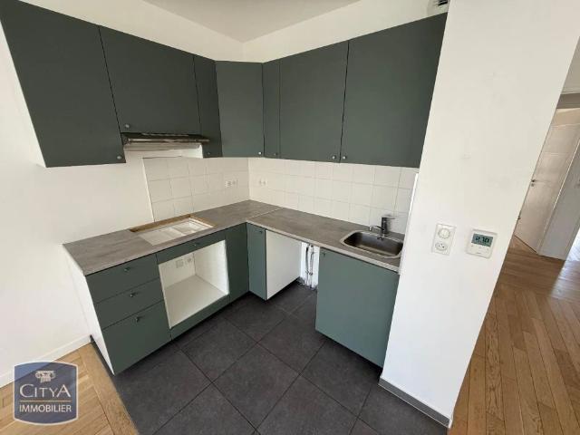 Appartement à louer 3 pièces 56.5m²
