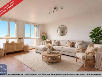 Appartement à louer 3 pièces 56.68m²