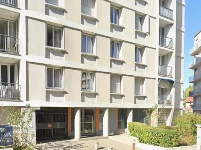 Appartement à louer 3 pièces 56.61m²