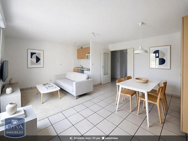 Appartement à louer 3 pièces 56.95m²