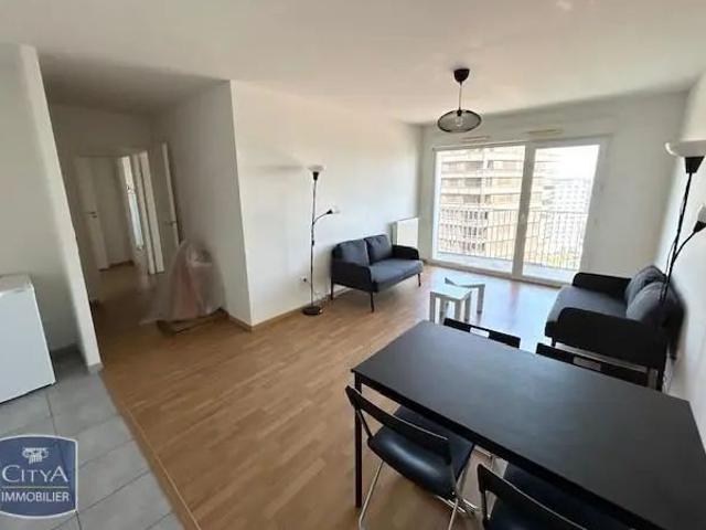 Appartement à louer 3 pièces 56.93m²