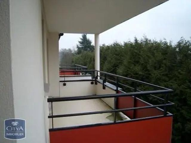 Appartement à louer 3 pièces 56.9m²