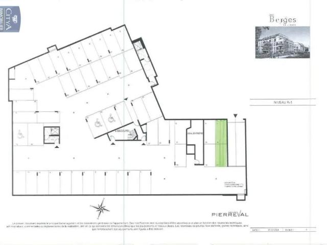 Appartement à louer 3 pièces 57.14m²