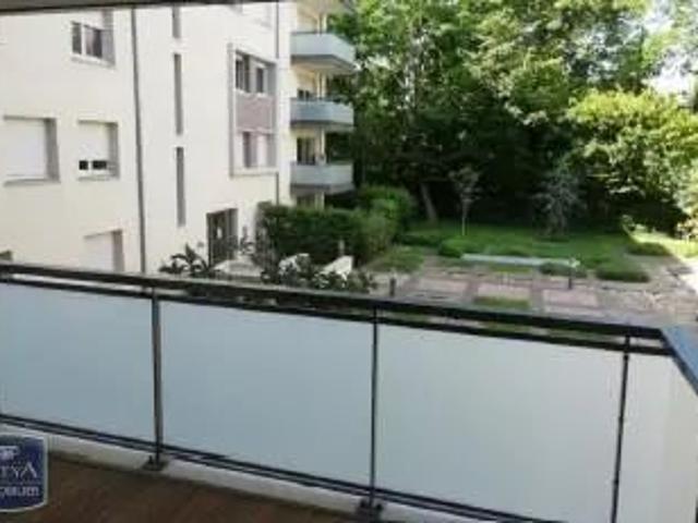 Appartement à louer 3 pièces 57.24m²